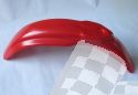 FRONT FENDER HONDA CR 80 83-91, XR 85-86 RED