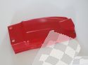 SCHUTZBLECH HINTEN HONDA XL 600R 83-87 ROT