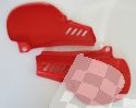 SIDE PANEL SET HONDA CR 250/480 83 RED