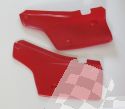 SIDE PANEL SET HONDA XL 600R 83-87 RED