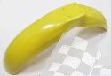 FRONT FENDER SUZUKI RM 125/250/400, PE 175/250/400, RS 175 80-81 YELLOW