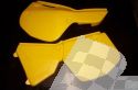 SIDE PANEL SET YAMAHA YZ 250/490 84-85 YELLOW