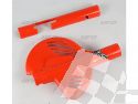 UFO FRONT DISC GUARD HONDA XR 600R 88-02 CR-ROT