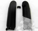 FORK SLIDER SET PROTECTORS HUSQVARNA CR 65 12-14 BLACK