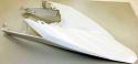 REAR FENDER HUSQVARNA CR 65 12-14 WHITE