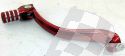 SCHREMS GEAR SHIFT LEVER ALU ROT FORGED HONDA CRF 450R 09-