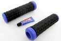 TORC1 RACING ATV/BMX GRIPS, SET OF BLACK OR BLUE DESIGN