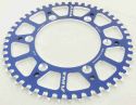 SCHREMS REAR SPROCKET ALU-STEEL FUSION PREMIUM 48-Z BLUE/BLACK BETA,CCM,GAS-GAS,HUSQVARNA -13, SUZUKI 78-80, SHERCO ALL