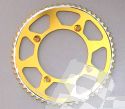 SCHREMS REAR SPROCKET ALU-PREMIUM 47-Z GOLD TM-RACING MX/EN/SM/EN/MX-F/ 125/250/300/350/400/450/530/660 1996-(TR199R)