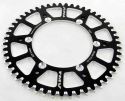 SCHREMS REAR SPROCKET ALU 47-Z BLACK TM-MOTO RACING MX 80/85 1996- T-428