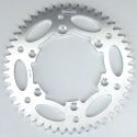 SCHREMS REAR SPROCKET ALU SILVER 45-Z HONDA CR 125-500 1983-/CRF 250/450 02-/XR 250/400 96-, BETA RR MODELS 13-