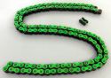 RK CHAIN 420MS SPECIALLY REINFORCED 130 LINKS/ROLLING GREEN