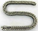 ES CHAIN 428HRT SILVER SPECIALLY REINFORCED 138 LINKS/ROLLING