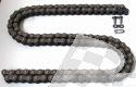 CZ CHAIN 525DZO O-RING SPECIALLY REINFORCED PREMIUM 1 METER = 63 LINKS/ROLLING BRONZE (REQUIRED QUANTITY  ROLLS OF ORDER FROM 50-630)