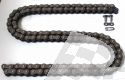 CZ CHAIN 525DZO O-RING SPECIALLY REINFORCED PREMIUM 108 LINKS/ROLLING BRONZE