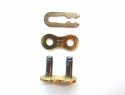 CZ KETTE 428MX GOLD EXTRA-VERSTRKT CLIP-VERBINDUNGS-SCHLOSS