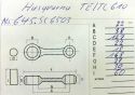 SCHREMS PLEULSATZ  PREMIUM TUNING HUSQVARNA TE 570/ 630 01-02 HUSQVARNA TE 610 99-