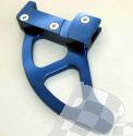 SCHREMS DISC GUARD ALU REAR BLUE KTM ALL EXC/SX/SX-F 125-530 04-