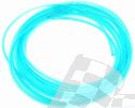 SCHREMS FUEL LINE ON DCM, 4,8 MM BLUE