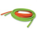 SAMCO SPORT FUEL LINE SILICON ON DCM, 6,3 MM  ORANGE