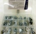 SCHREMS FACTORY SET OF BOLTS AND WASHERS, 160 PIECES ALL YAMAHA YZ/YZ-F MODELLE