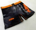 BOXERSHORT KTM LOGO SCHWARZ/GRAU/ORANGE