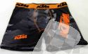 BOXERSHORT KTM LOGO SCHWARZ/GRAU/ORANGE