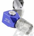 ZETA REVOLVER SCHALTHEBEL ALU GESCHMIEDET YAMAHA YZ125/250 06- BLAU