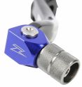 ZETA REVOLVER GEAR SHIFT LEVER ALU FORGED YAMAHA YZ250F/YZ450F 14- BLUE