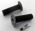 TORC1 RACING ENDURO/MX GRIPS, SET OF BLACK OR GREY DESIGN