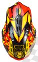 JUST1 MOTO-CROSS PROFI HELM J12 TIM GAJSER REPLICA