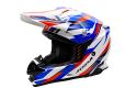 JOPA HELMET LOCUST II SCRUM RED-BLUE