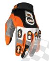 JOPA MX-HANDSCHUHE LEGEND KINDER SCHWARZ ORANGE