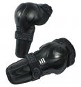 JOPA KNEE GUARDS KIDS DE LUXE WITH JOINT BLACK