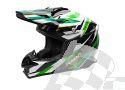 JOPA HELMET LOCUST II SCRUM BLACK-GREEN