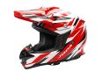 JOPA HELMET LOCUST II SCRUM RED-WHITE