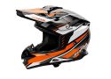 JOPA HELMET LOCUST II SCRUM SLICED-ORANGE