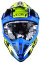 JUST1 MOTO-CROSS PROFI HELM J12 DOMINATOR NEON GELB-BLAU