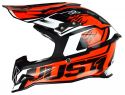 JUST1 MOTO-CROSS PROFI HELM J12 DOMINATOR ORANGE