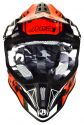 JUST1 MOTO-CROSS PROFI HELM J12 DOMINATOR ORANGE