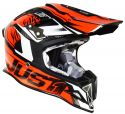 JUST1 MOTO-CROSS PROFI HELM J12 DOMINATOR ORANGE