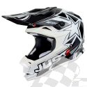 JUST1 HELMT J32 PRO RAVE MOTO-X WHITE