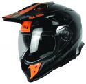 JUST1 MOTO-CROSS PROFI HELM J34 ADVENTURE SHAPE NEON ORANGE