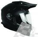 JUST1 MOTO-CROSS PROFI HELM J34 ADVENTURE SOLID MATT-SCHWARZ