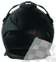 JUST1 MOTO-CROSS PROFI HELM J34 ADVENTURE SOLID MATT-SCHWARZ