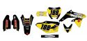 IHR WUNSCH DEKOR KIT VON SCHREMS RACING KOMPLETT SUZUKI RMZ