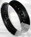 SM-PRO PLATINIUM RIM - 18 x 4.25 36-HOLE Matte Black - KTM 990 OEM (2004-13) Wide Cush Drive (Rear Hub) Vice Versa