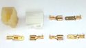 SCHREMS 3-PIN NEW STYLE CONNECTOR SET 1/4