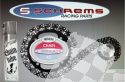 CHAINKIT PREMIUM STEEL HONDA ATC 200 OEM TYPE 81-82