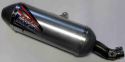 HGS SLIP ON SILENCER T1 OVAL ALU MOTO CROSS HONDA CRF 150R 07-